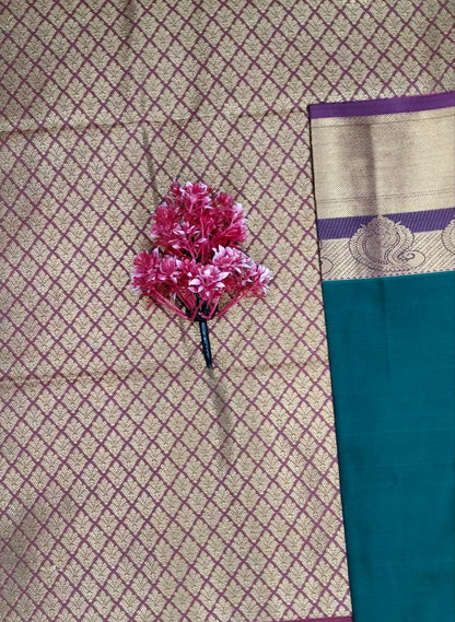 Semi Soft Silk Saree | SSSS410