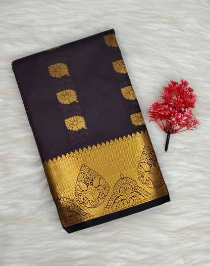 Semi Soft Silk Saree | SSSS410