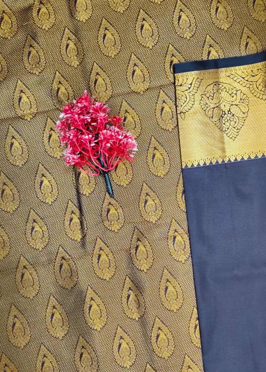 Semi Soft Silk Saree | SSSS410