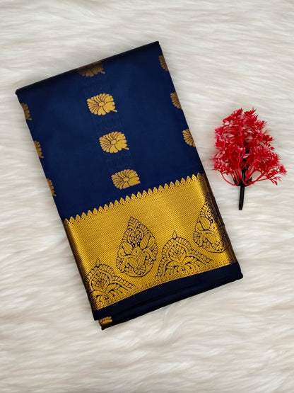 Semi Soft Silk Saree | SSSS410