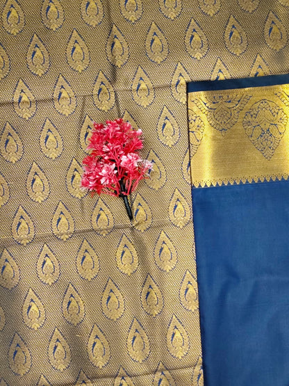 Semi Soft Silk Saree | SSSS410