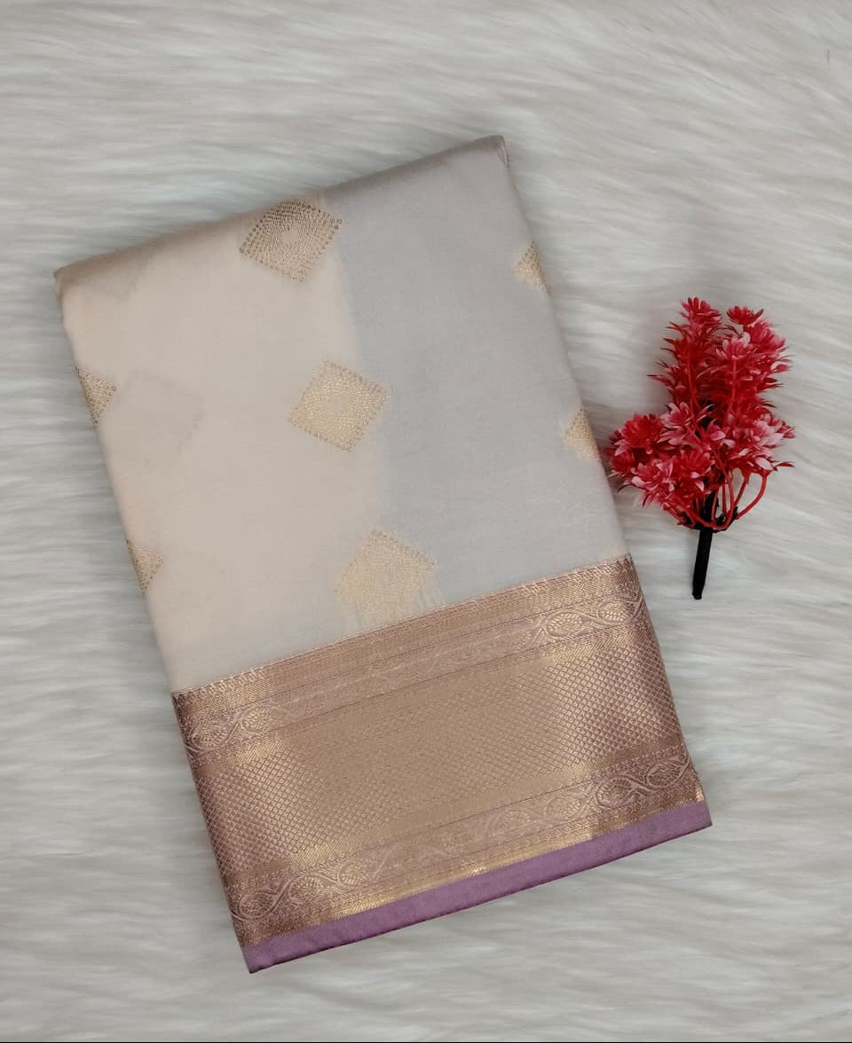 Semi Soft Silk Saree | SSSS410