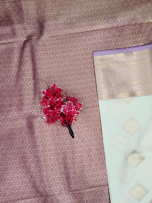 Semi Soft Silk Saree | SSSS410