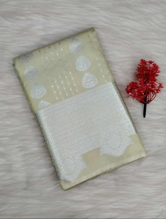 Semi Soft Silk Saree | SSSS410