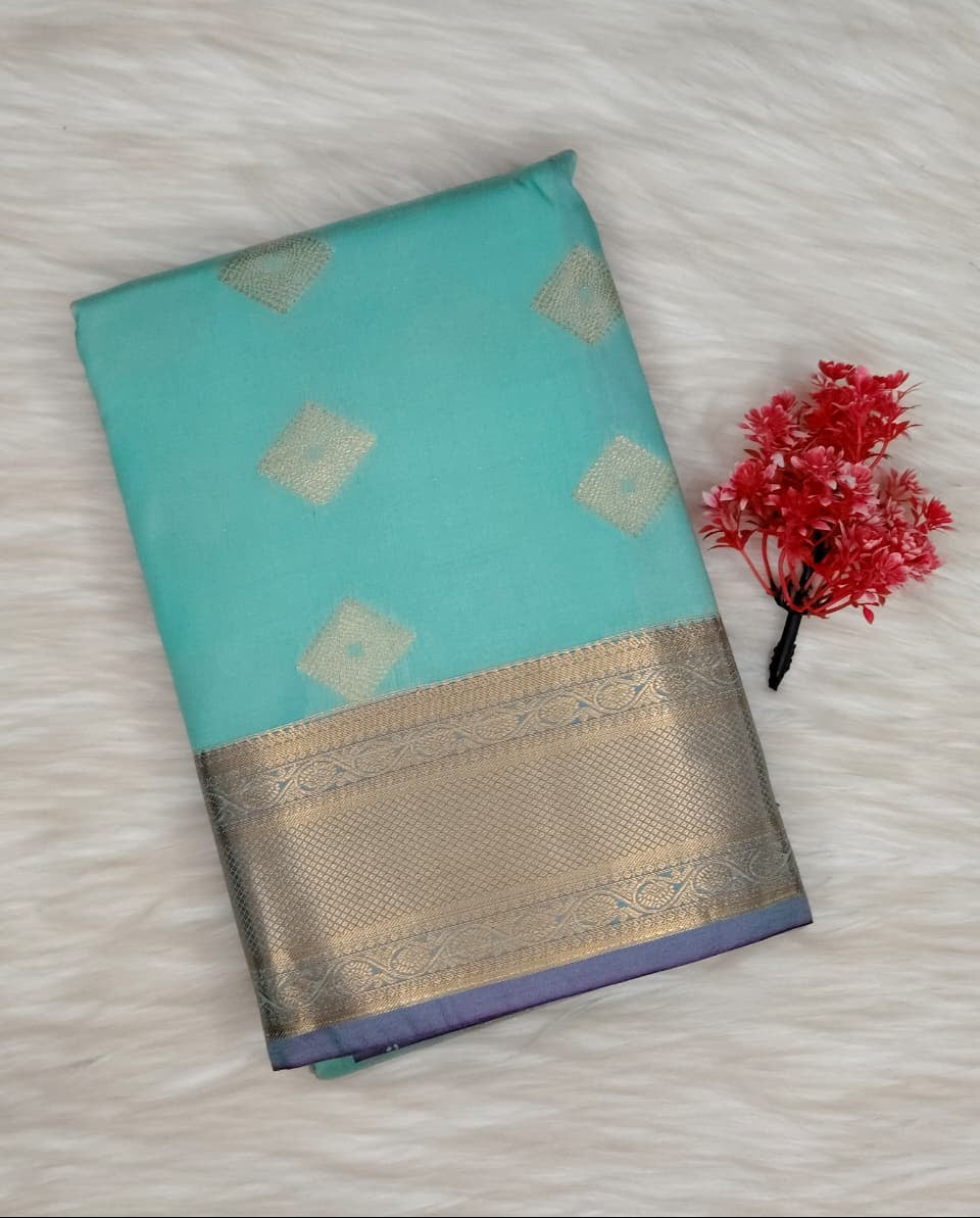 Semi Soft Silk Saree | SSSS410