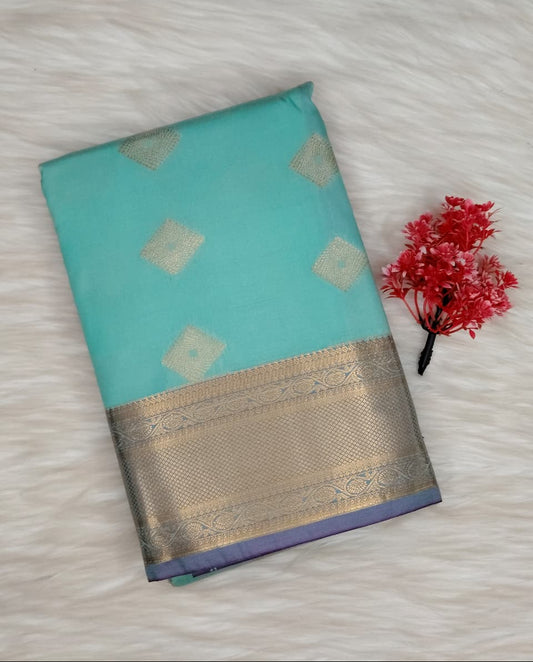 Semi Soft Silk Saree | SSSS410