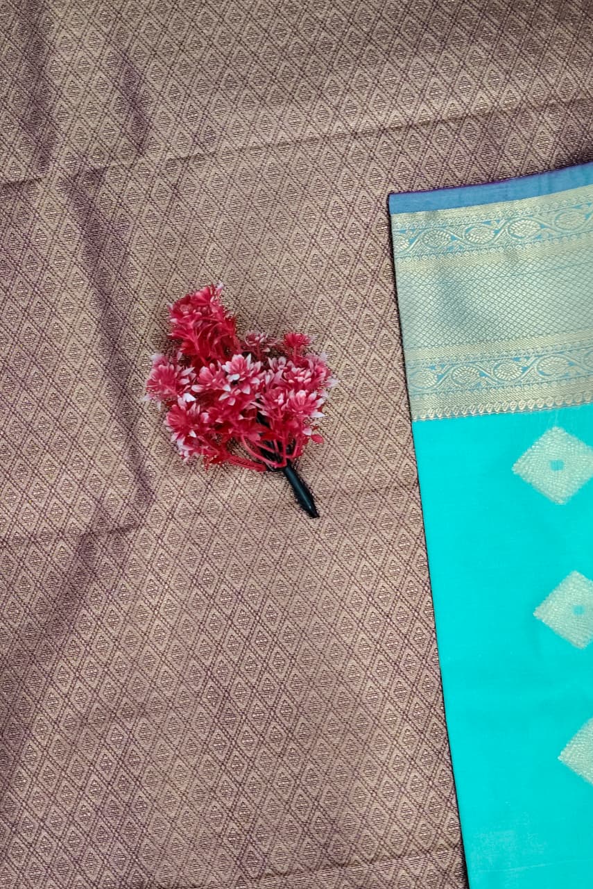 Semi Soft Silk Saree | SSSS410