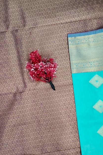 Semi Soft Silk Saree | SSSS410
