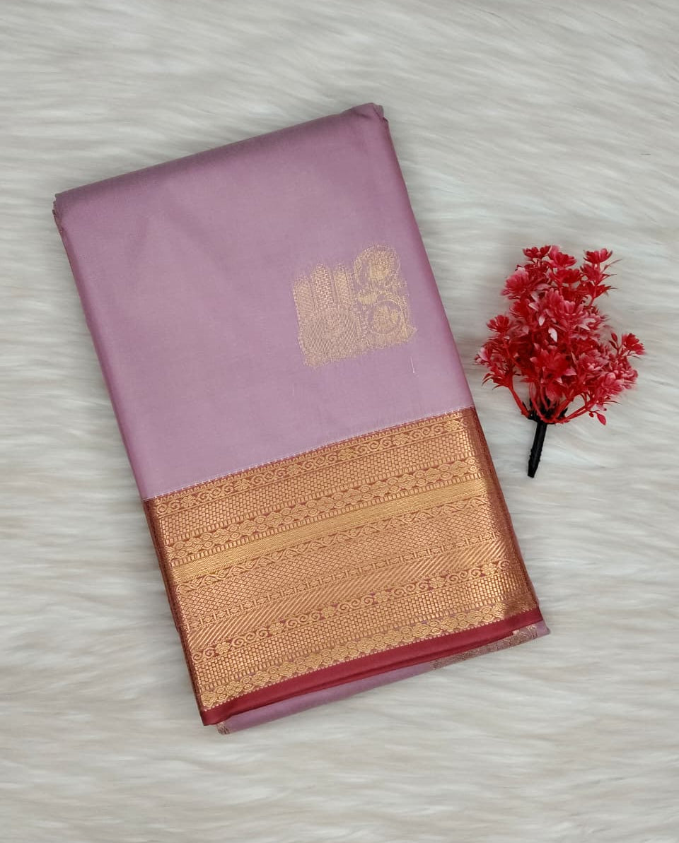 Semi Soft Silk Saree | SSSS410
