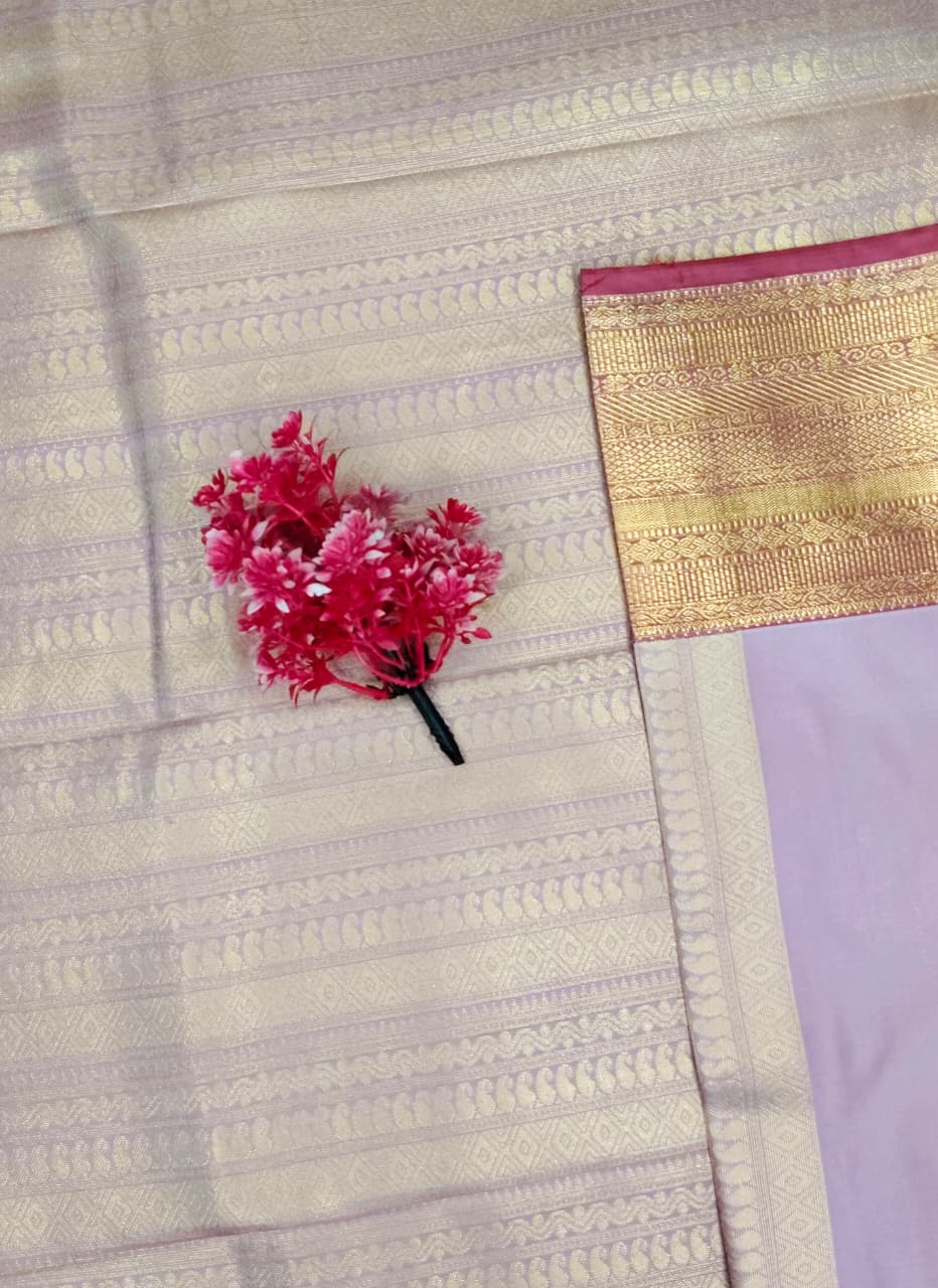 Semi Soft Silk Saree | SSSS410