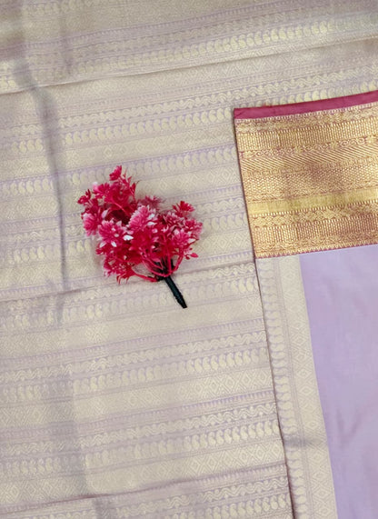 Semi Soft Silk Saree | SSSS410
