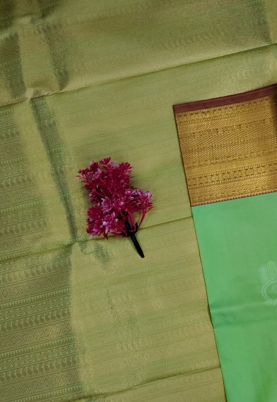 Semi Soft Silk Saree | SSSS410
