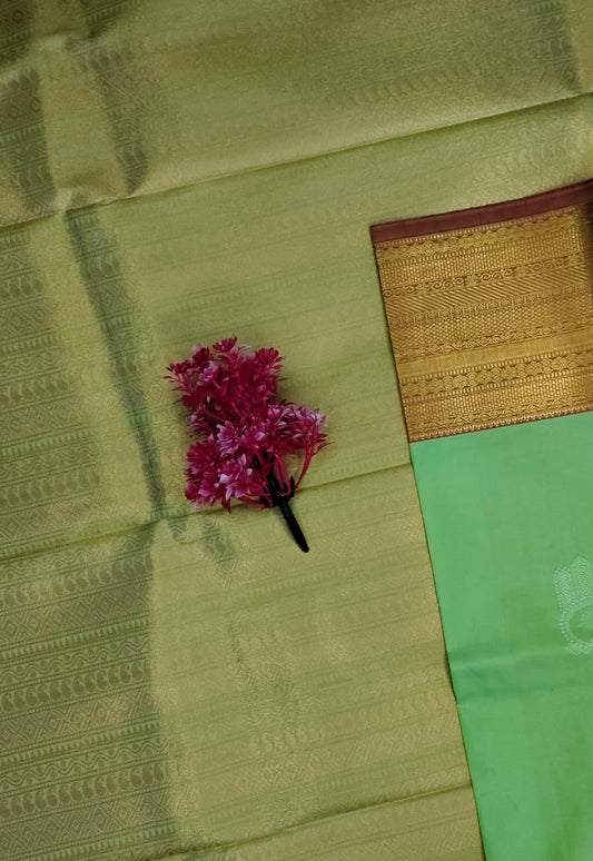 Semi Soft Silk Saree | SSSS410