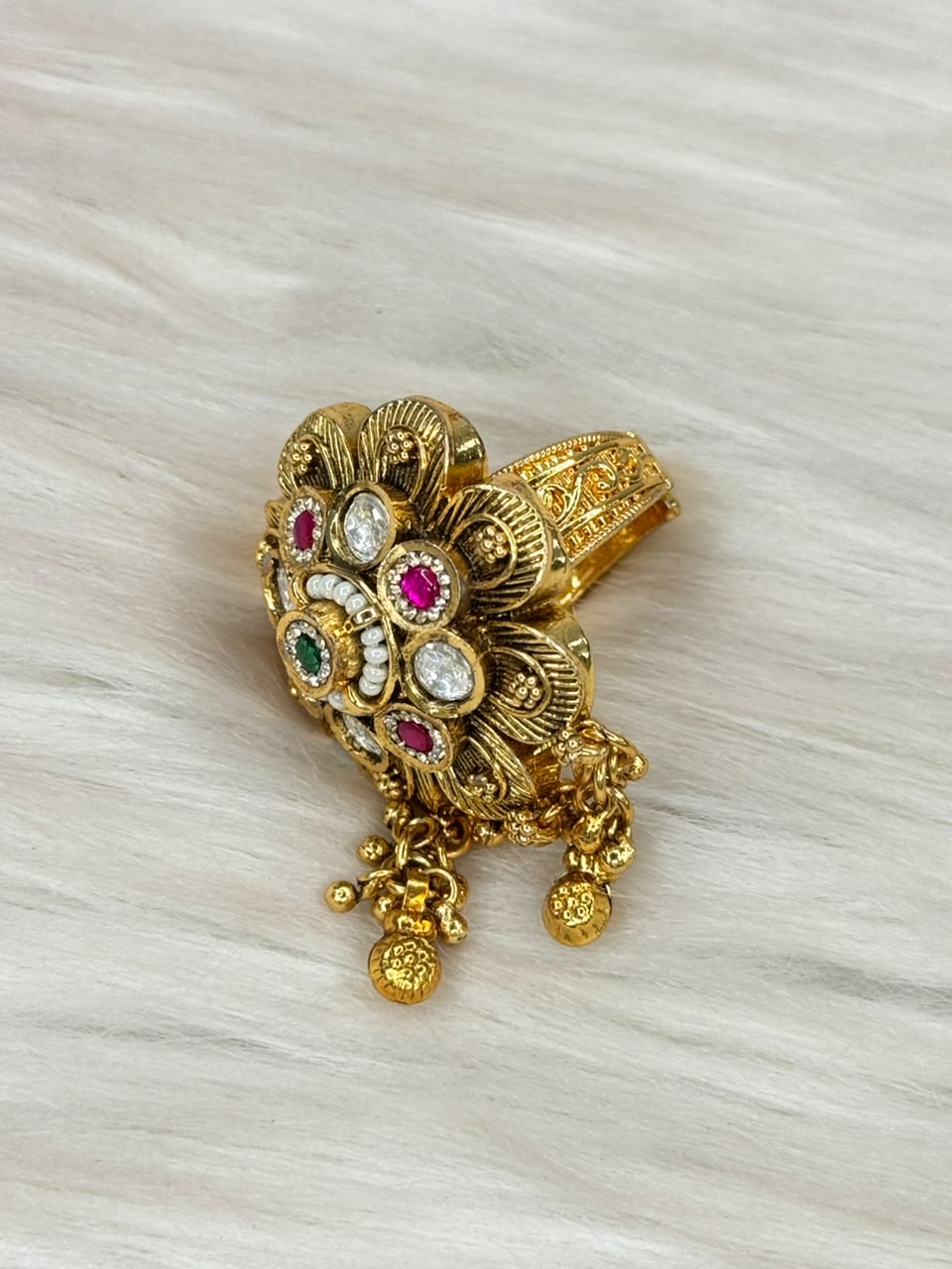 Designer Floral Ring | SSFR040