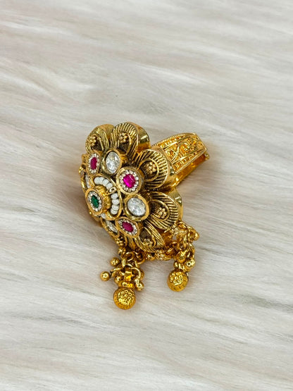 Designer Floral Ring | SSFR040