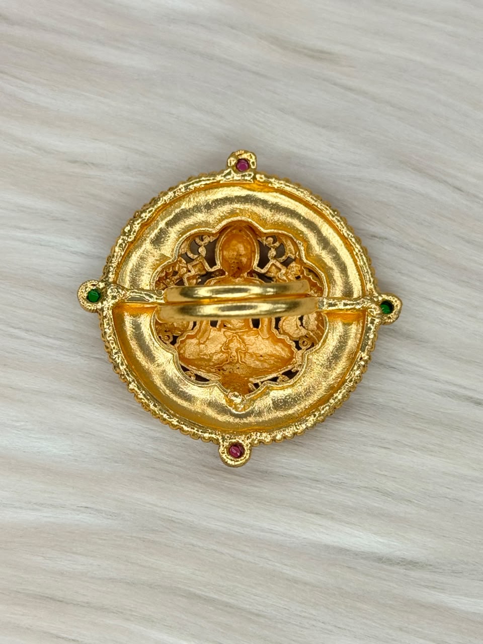Lakshmi Peacock Nakshi Ring | SSLR041