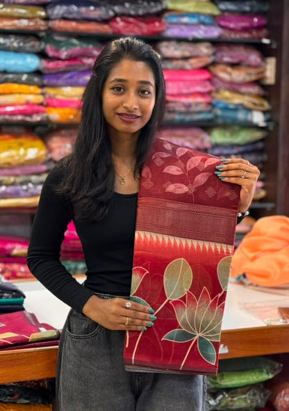 Chanderi Saree | SSCS341