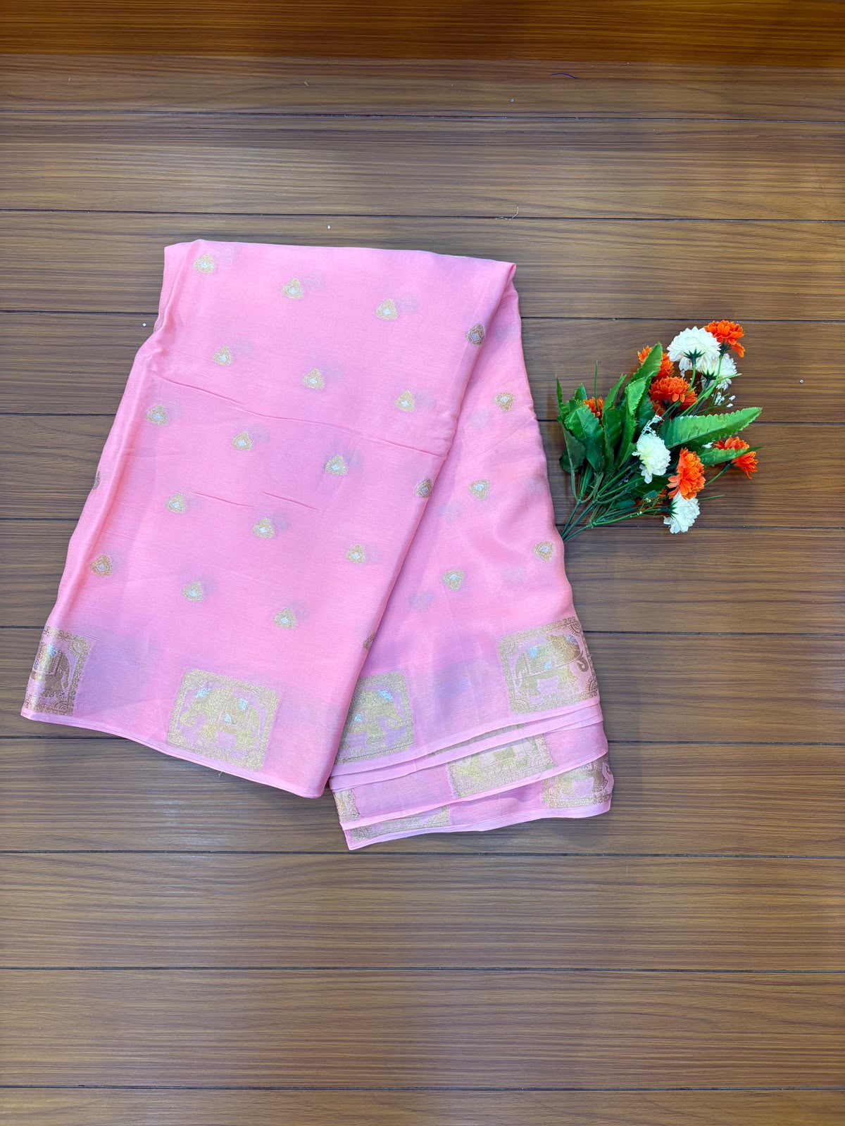 Polo Silk Saree | SSPS406